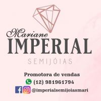 Logo Imperial Semi Jóias Mari Logo Imperial Semi Jóias Mari